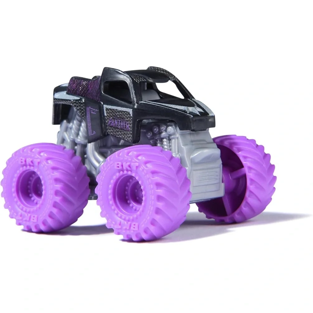Mini Monster Truck Toy Set